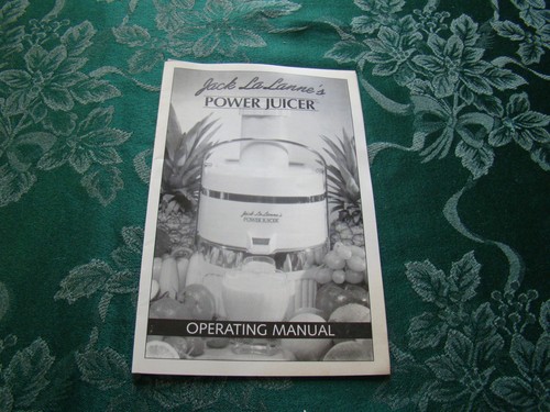 Jack lanne power juicer - jack, la