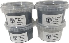 Rock Tumbler Grit 80 220 & 400=200g Silicon Carbide Pumice Pollish 100g 700g UST