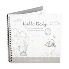 Baby Memory Journal Keepsake Book Milestone Photobook Gender Neutral Diary Gift