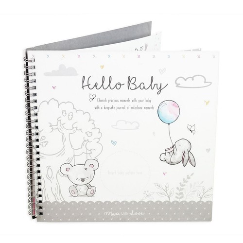 Baby memory journal keepsake - journal,