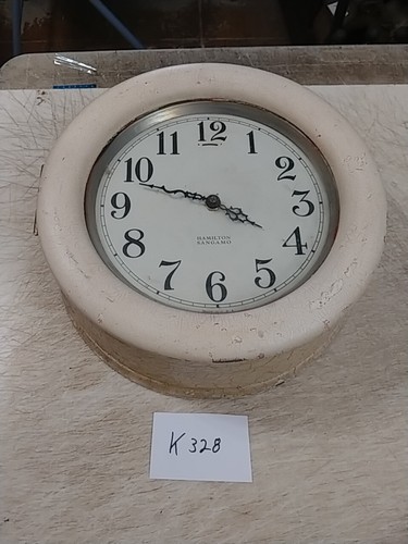 Hamilton sangamo round metal - sangamo,