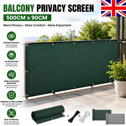Garden balcony fence net - 5m,