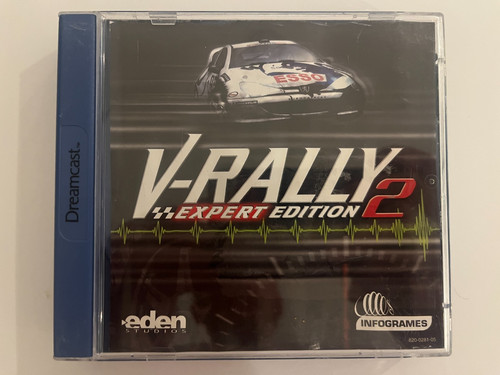 Rally expert edition sega - 2,