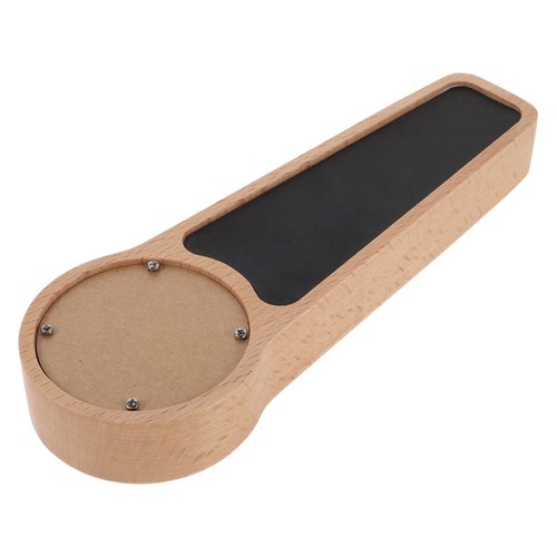 Wooden beer keg switch tap - wooden,