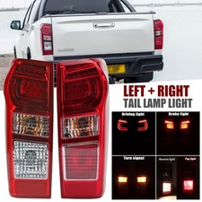 2PCS LED REAR TAIL LIGHT W/