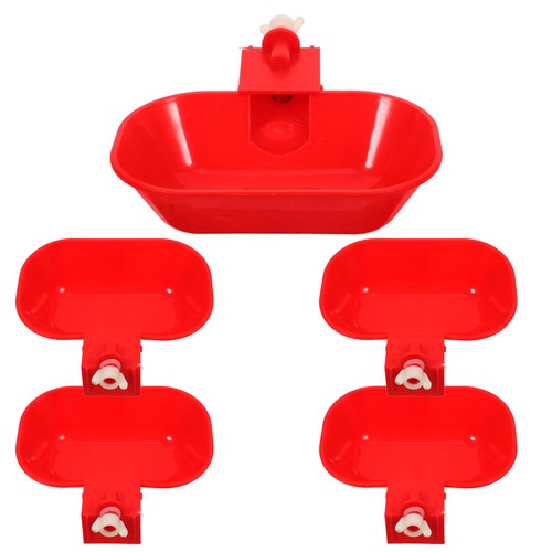 5pcs chicken water feeder - 5pcs,