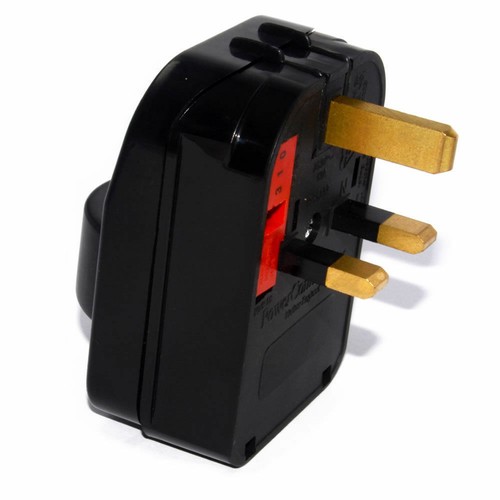 Schuko euro plug - socket, 13a