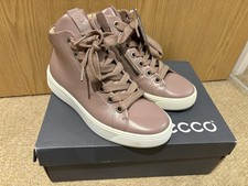 Ecco Leather Trainers High Top