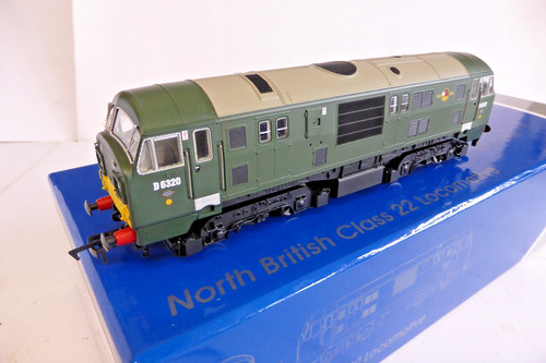 Gauge dapol d1000c class 22 - gauge,