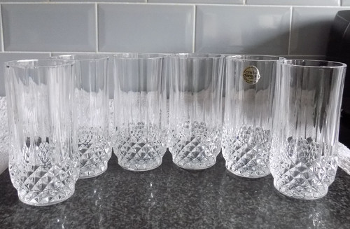 Vintage cristal d arques - 6,