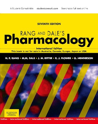 Rang dale pharmacology 7e - pharmacology,