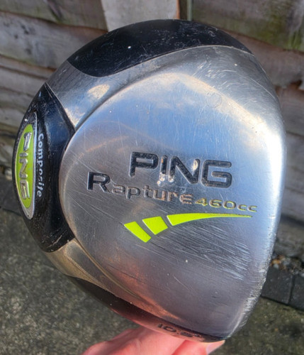 Ping rapture 460cc rh w - 460cc,