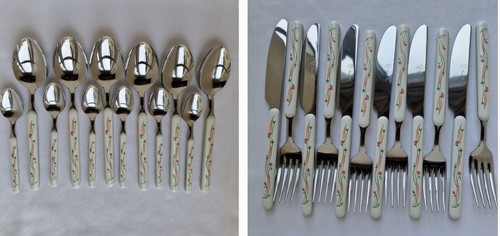 Retro vintage cutlery - vintage,