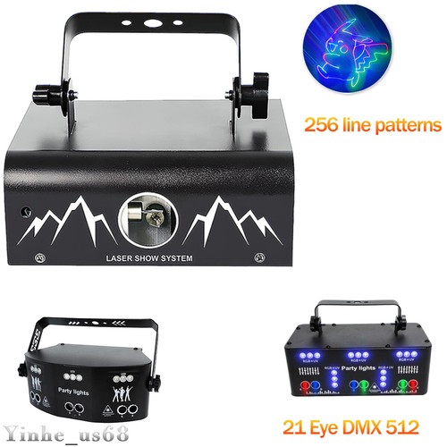 Full color laser - color, lights