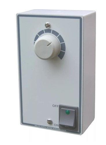 Fan speed controller - speed, amps