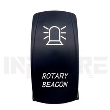 12V 24V 5P/7P Blue Led Rocker