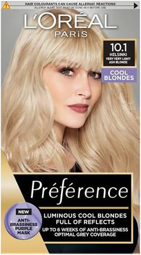 Oreal paris preference - l'oreal,