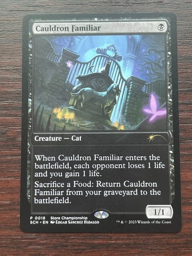 Promo cauldron familiar - familiar,