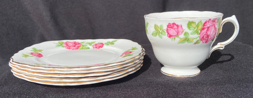 Vintage royal vale pink - vale, roses