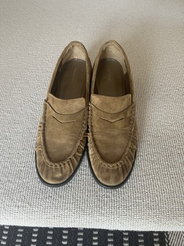 Massimo dutti brown suede - massimo,