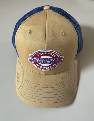 Vintage johnson motors logo - johnson,
