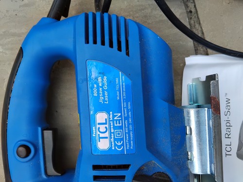 Tcl electric corded - corded, jigsaw