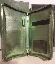 new LLOYD BAKER GREEN LEATHER