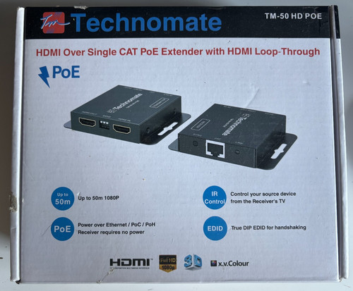Technomate hdmi over - over, cat