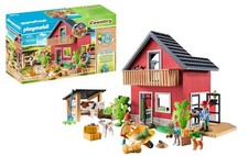 Farmhouse Farm with Outdoor Area Playset - 71248 - Playmobil