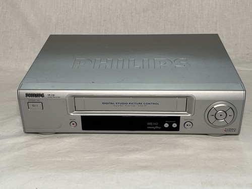 Philips vcr vhs player - philips,