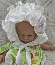 Romany Babies White  Ruffle