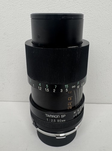Tamron 90mm 5 adaptall - f/2.5,