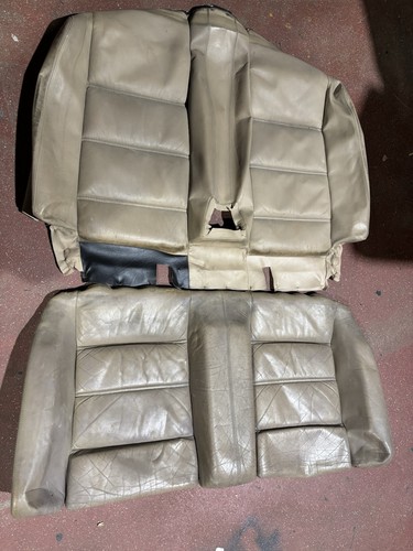 E30 convertible rear seat set - e30,