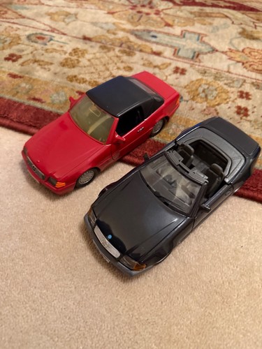 Mercedes diecast model cars - mercedes,