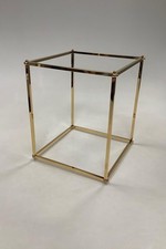 Georg Jensen Golden Christmas Centerpiece for Candle Holders