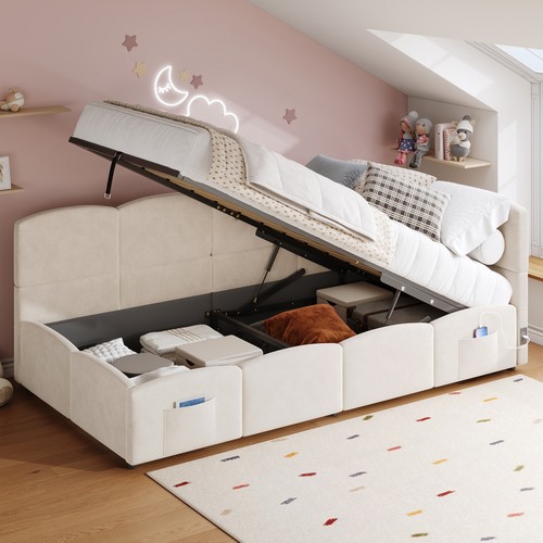 Daybed 3ft velvet - daybed,