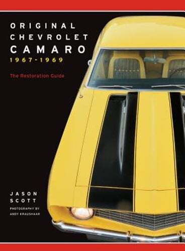 Original chevrolet camaro - original,