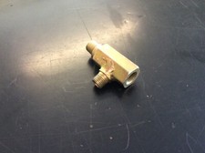 OIL PRESSURE T PIECE OIL FEED FOR SMITHS GAUGES MG TRIUMPH MINI ETC