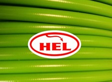 GREEN F1 Sport JPS Racing 88-93 FR & RR STD SETUP HEL BRAIDED BRAKE LINES