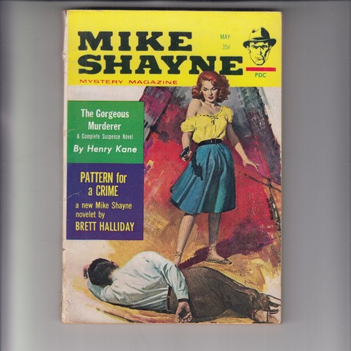 Mike shayne mystery magazine - magazine,