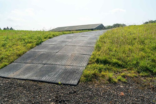 Temporary ground protection - temporary,