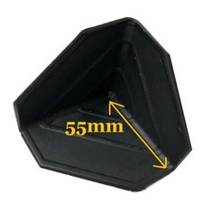 Plastic corner edge protector