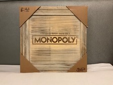 Monopoly Wooden Rustic Series