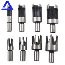 8Pcs Carbon Steel Wood Plug