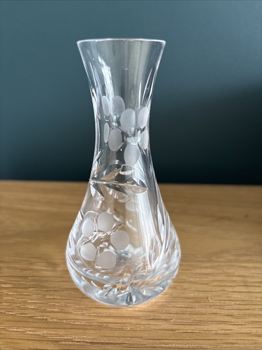 Tutbury crystal hand cut small - crystal,