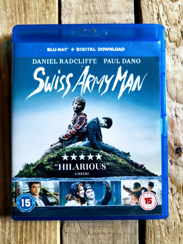 Swiss army man blu ray - army,