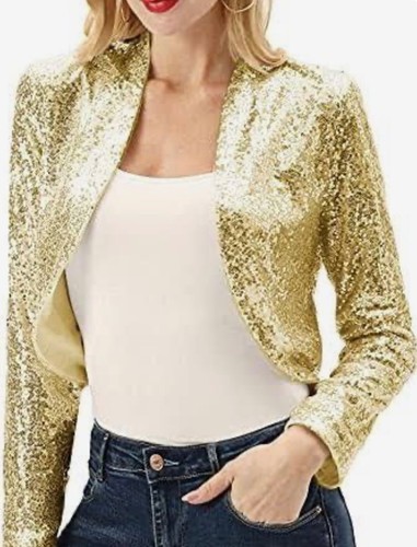 Belle poque gold - gold, sequin