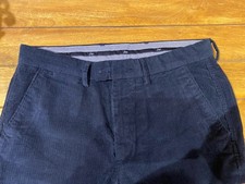 Samuel Windsor Mens Navy Blue