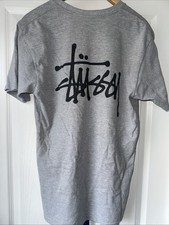 Stussy Logo T-Shirt Medium