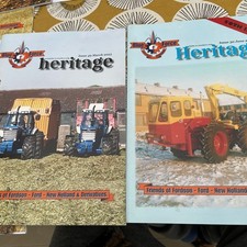 Ford Tractor ,Blue Force